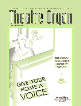 The Organ Is Music '5 Richest Voice!