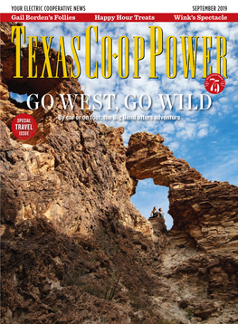 Texas Co-Op Power • September 2019