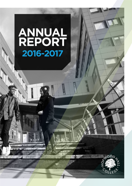 REPORT 2016-2017 Contents