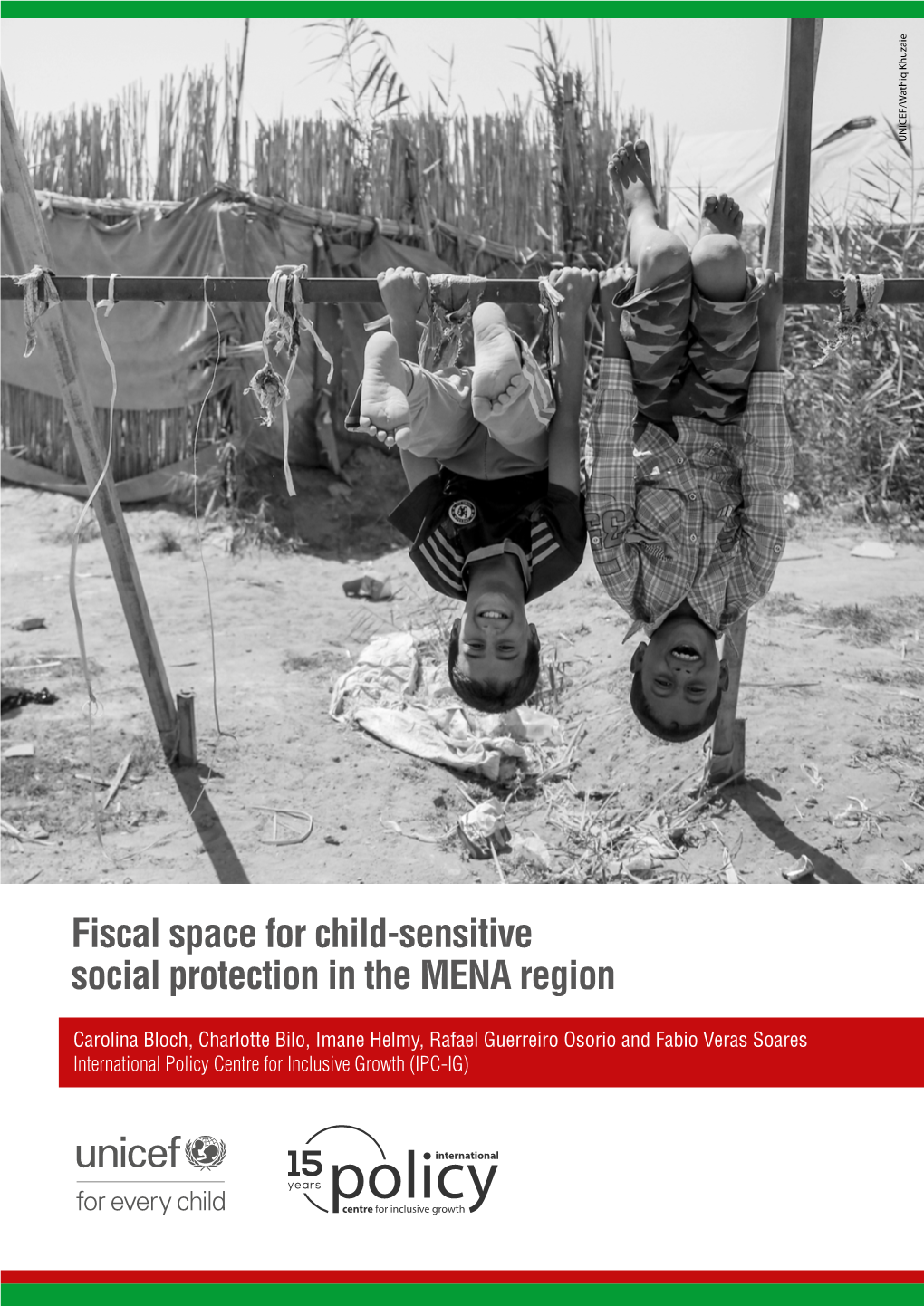 Fiscal Space for Child-Sensitive Social Protection in the MENA Region