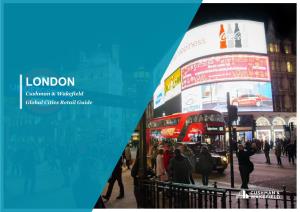 LONDON Cushman & Wakefield Global Cities Retail Guide