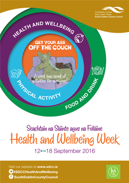 Health and Wellbeing Week 12•••18 September 2016