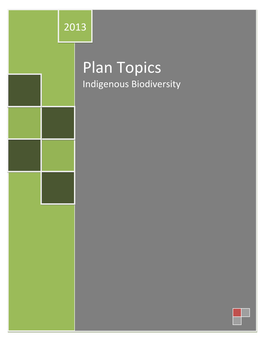 Indigenous Biodiversity.Pdf