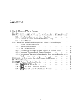 Chapter 22: Kinetic Theory of Warm Plasmas [Version 1222.1.K]