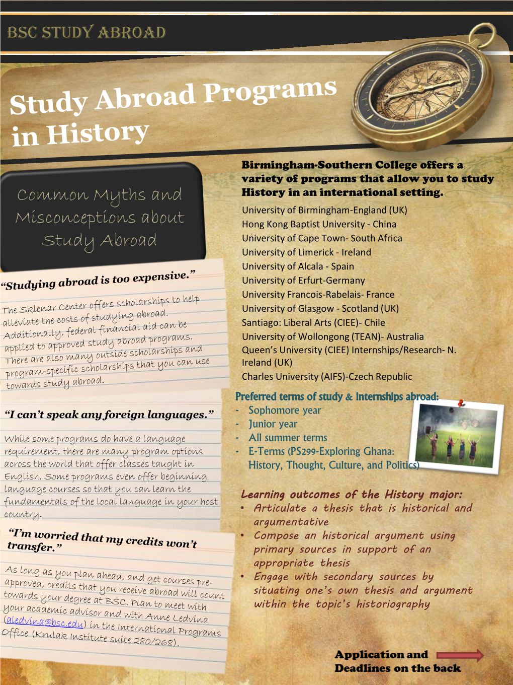Common Myths and Misconceptions About Study Abroad
