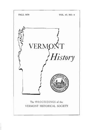 The Liberty Party in Vermont, 1840-1848