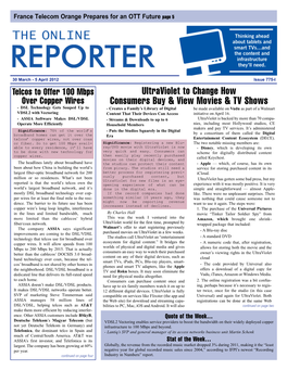 The Online Reporter 775-I