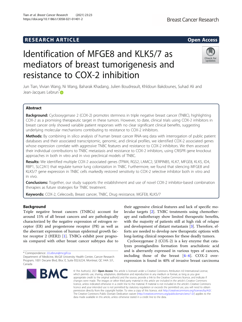 Downloaded from the NIH Phase I/II Neoadjuvant Trials Using Combined Celecoxib GDC Data Portal (