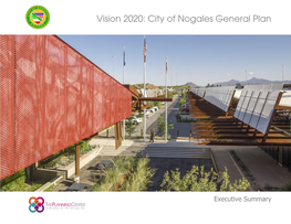 Vision 2020: City of Nogales General Plan