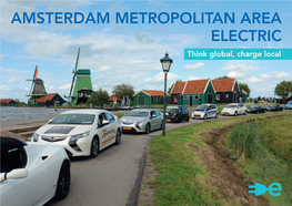 AMSTERDAM METROPOLITAN AREA ELECTRIC Think Global, Charge Local