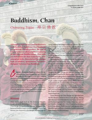 Buddhism, Chan Chánzōng Fójiào ​禅宗佛教