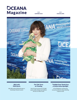 Magazine SUMMER 2018 OCEANA.ORG