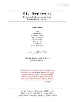Dsl Engineering 1
