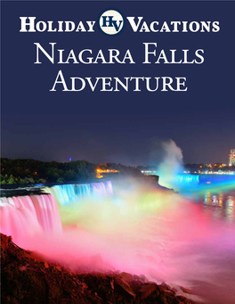 Niagara Falls Adventure Hornblower Niagara Cruises™ Boat Tour