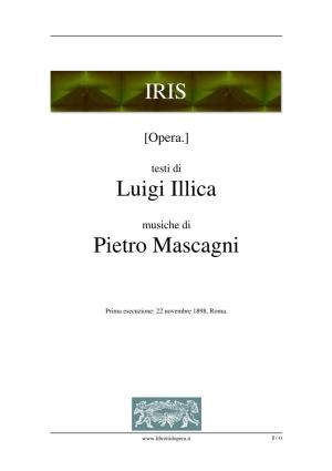 IRIS Luigi Illica Pietro Mascagni
