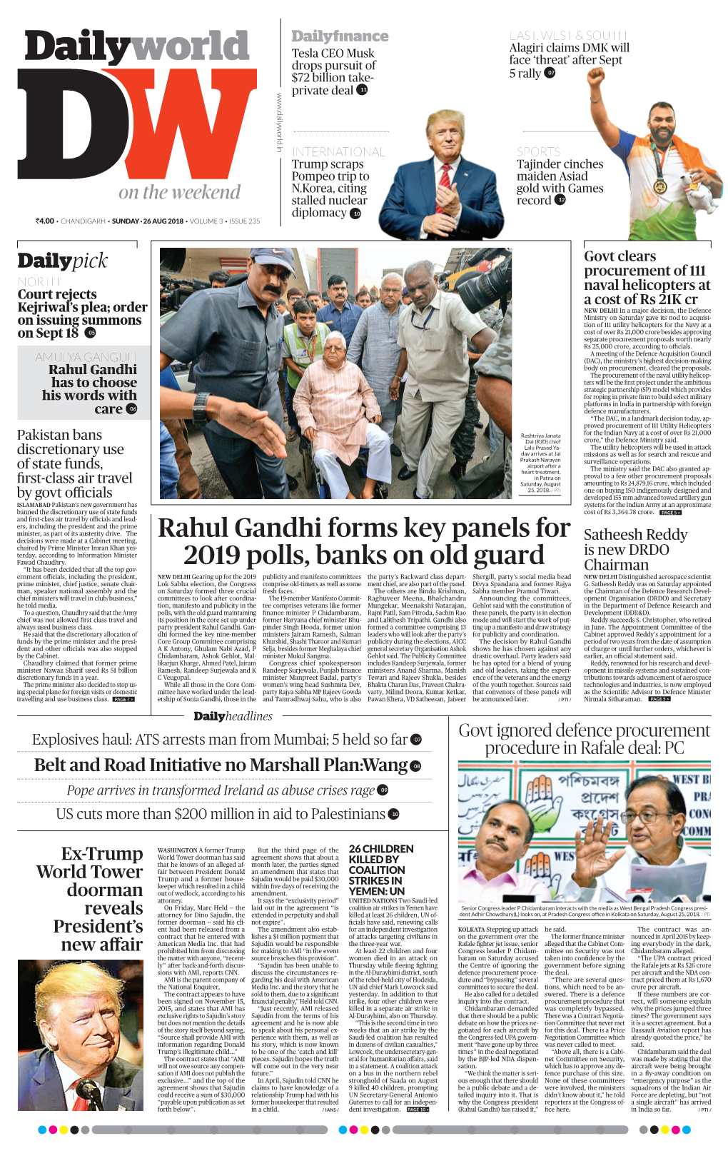 Rahul Gandhi Forms Key Panels for 2019 Polls, Banks on Old Guard