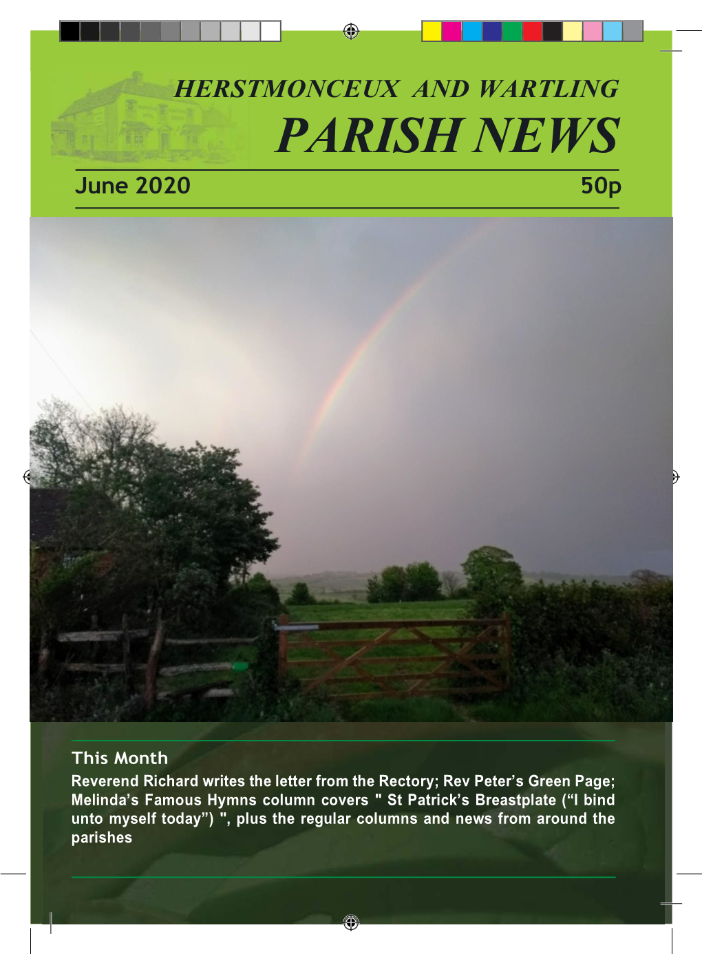 PARISH NEWS June 2020 50P