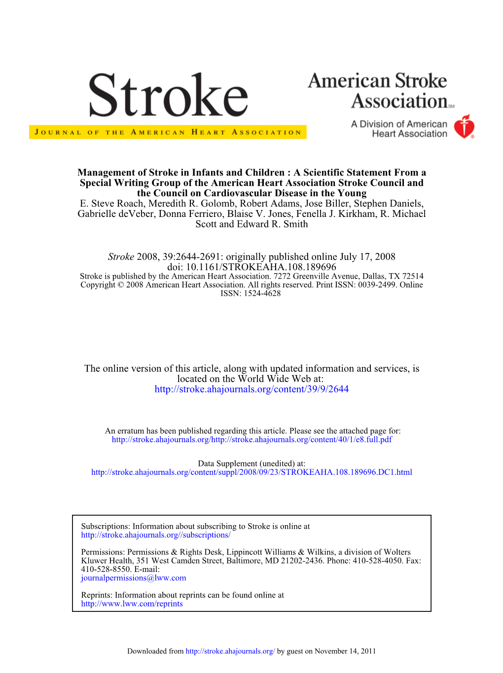 47-Management-Stroke-Infants-And