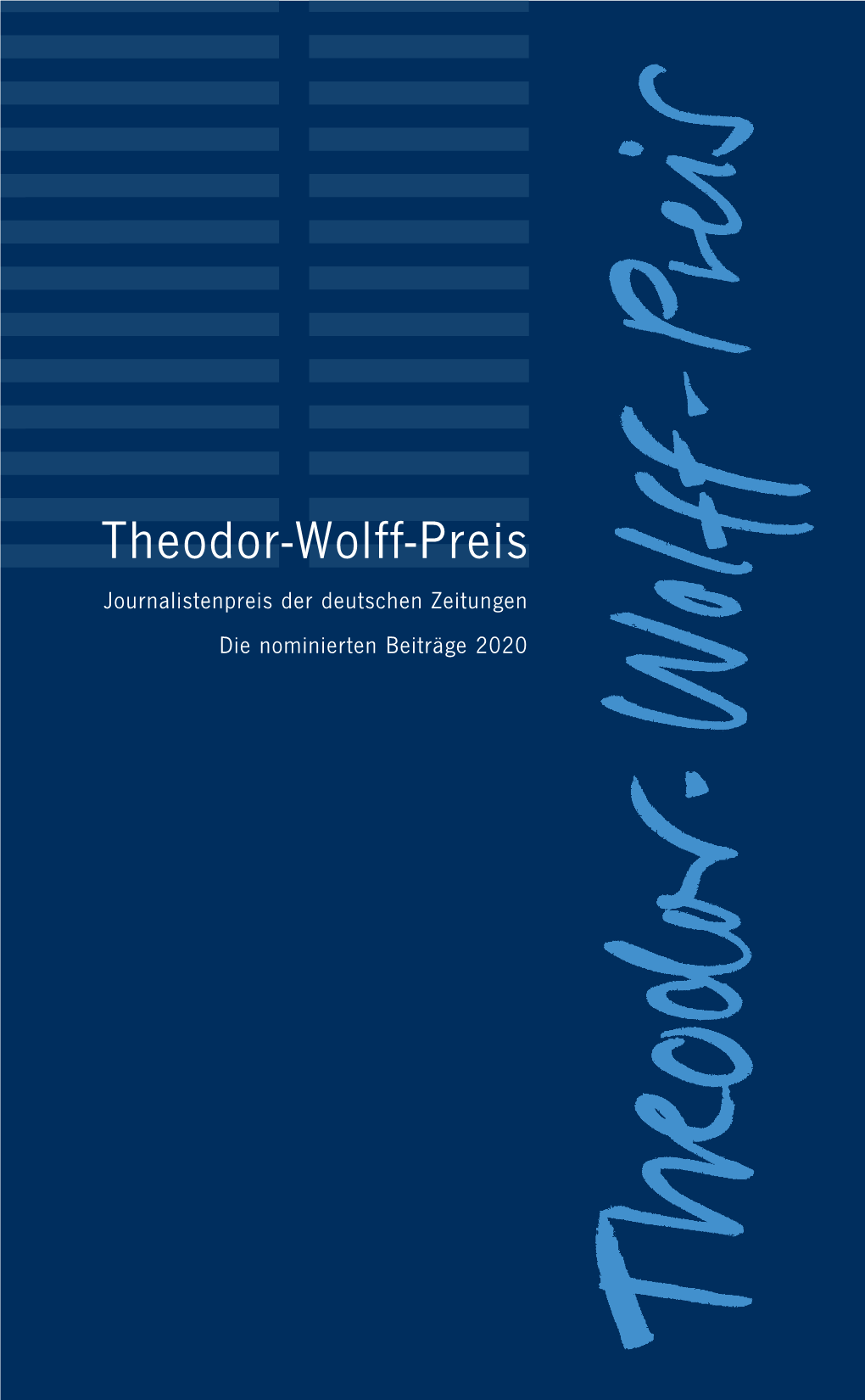 Theodor-Wolff-Preis