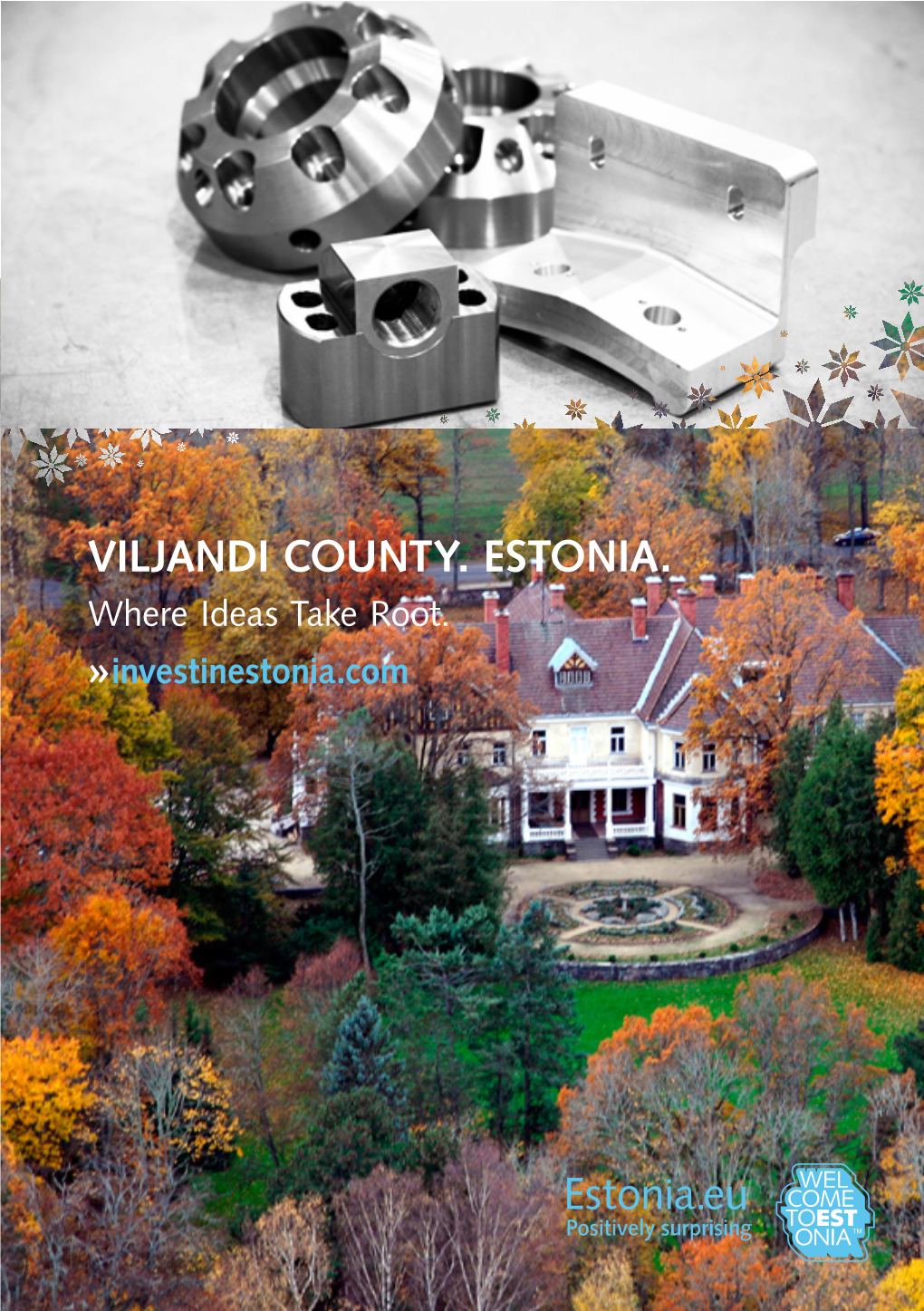 VILJANDI COUNTY. ESTONIA. Where Ideas Take Root