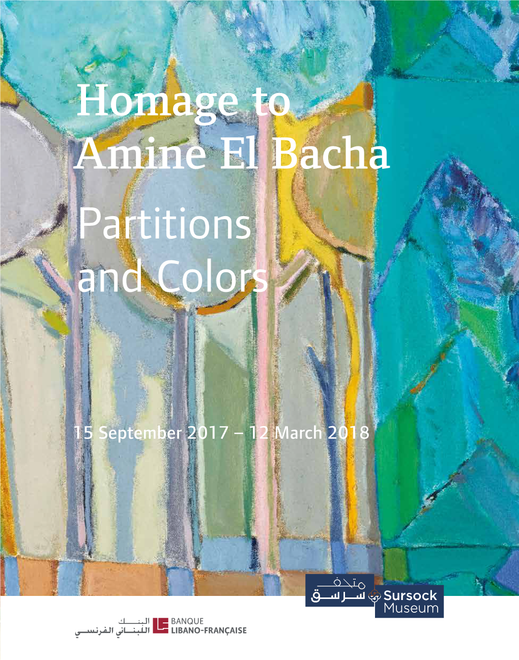 Amine El Bacha Partitions and Colors