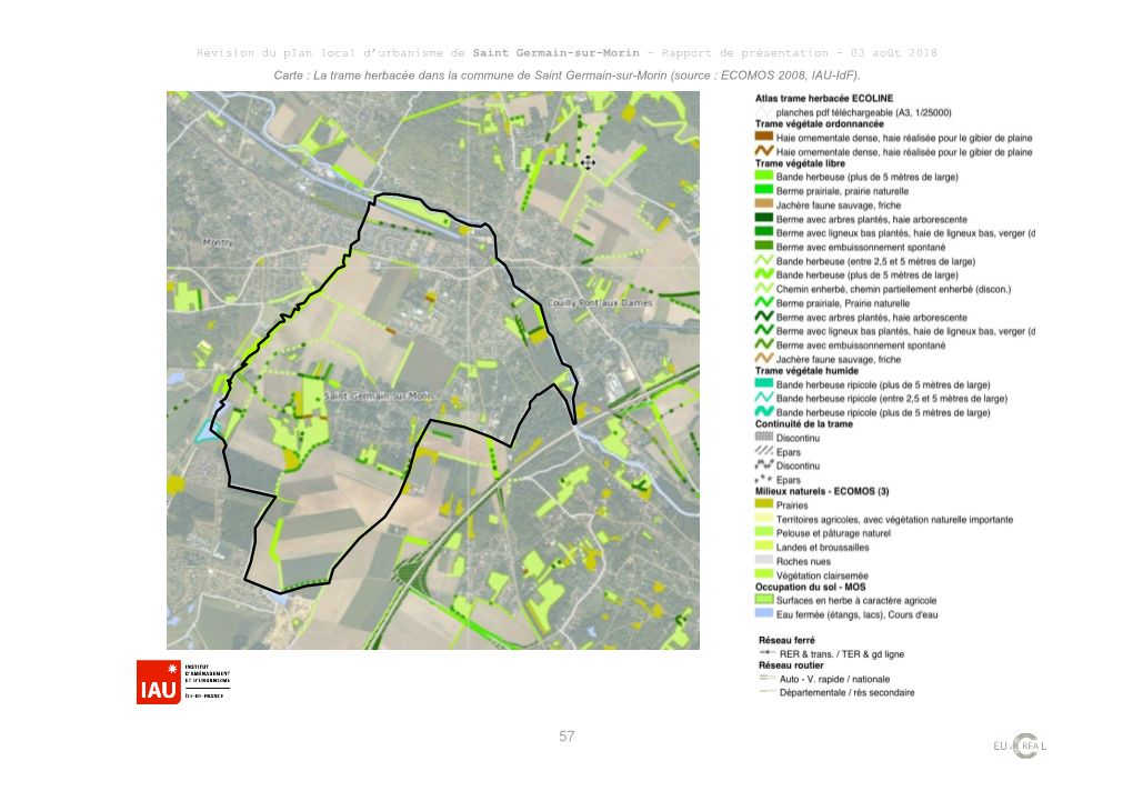 Révision Du Plan Local D'urbanisme De Saint Germain-Sur-Morin