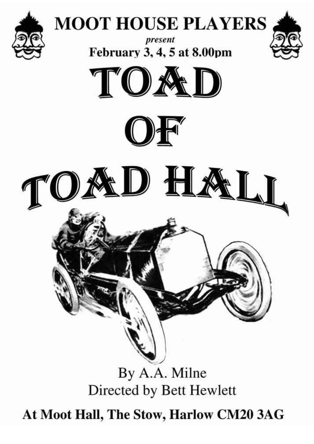 TOAD of TOAD HALL by A