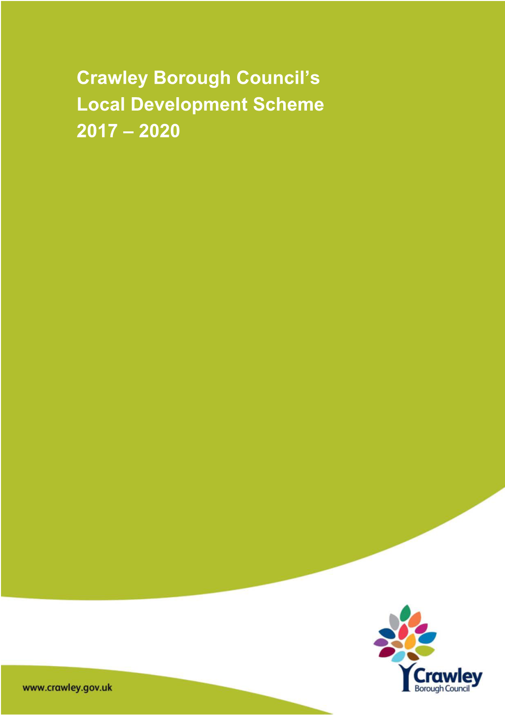 Crawley Borough Council's Local Development Scheme 2017 – 2020