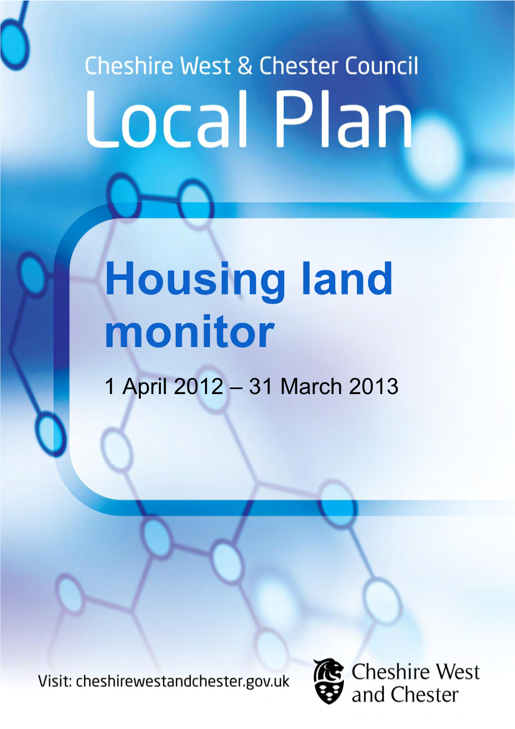 Housing Land Monitor April 2013
