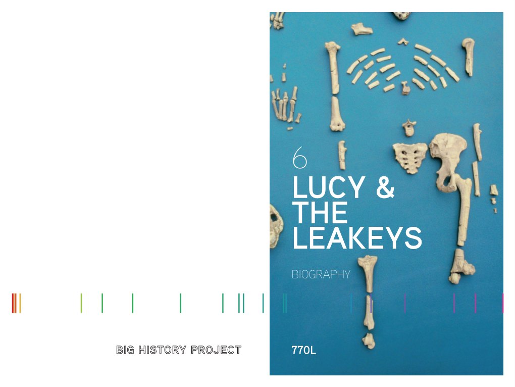 6 Lucy & the Leakeys