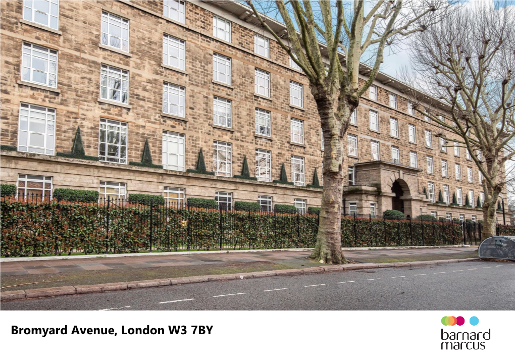 Bromyard Avenue, London W3 7BY