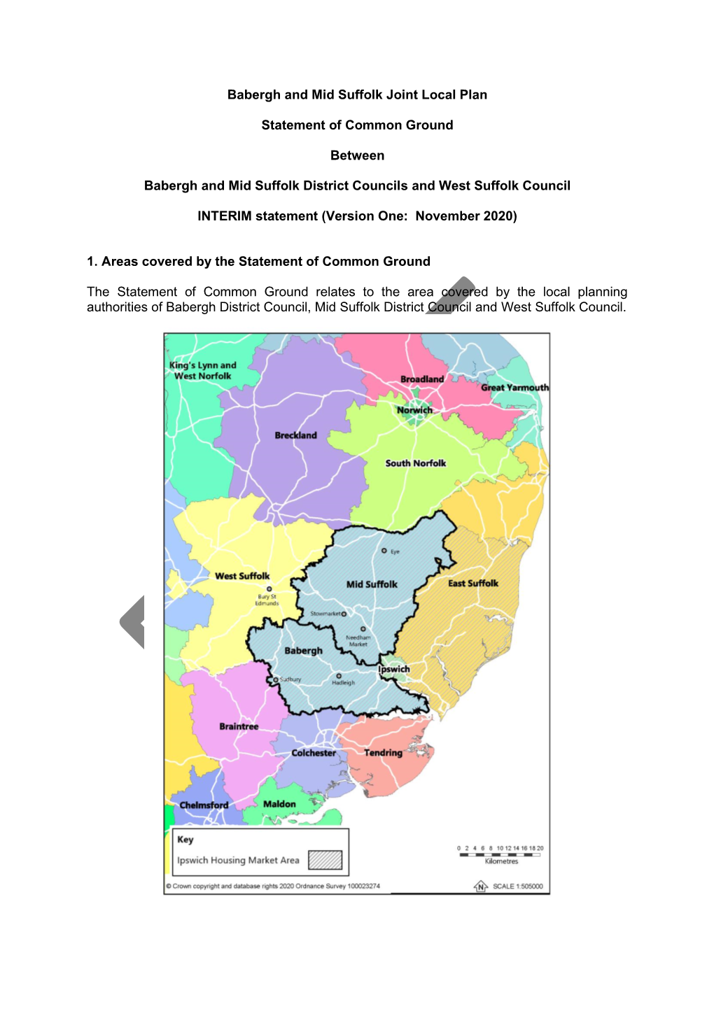 Babergh and Mid Suffolk Joint Local Plan