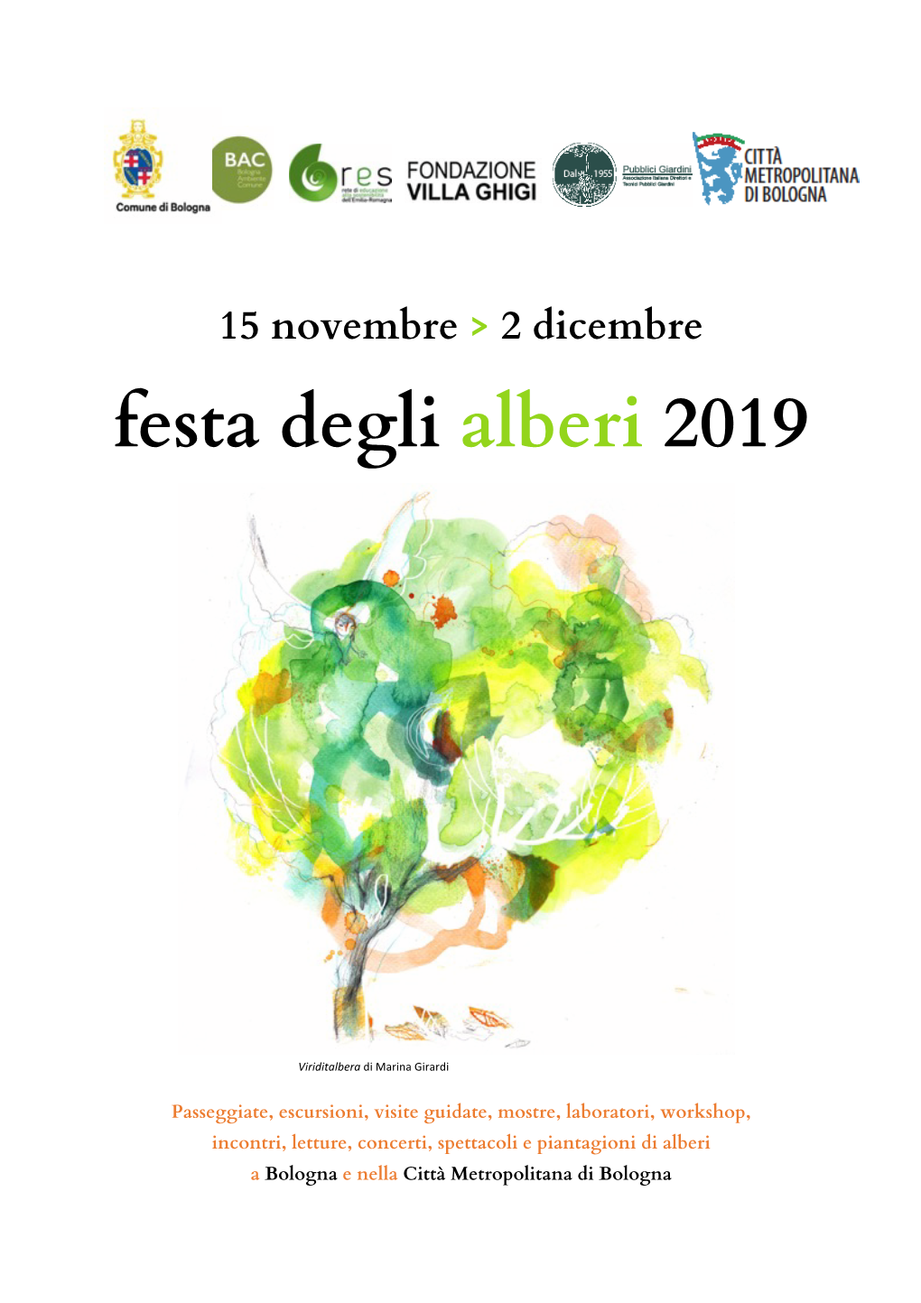 Festa Degli Alberi 2019