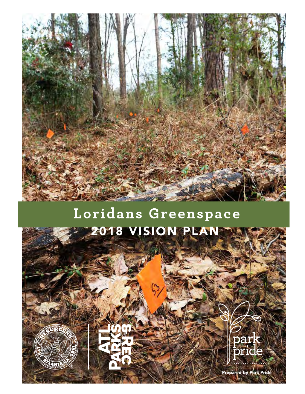 Loridans Greenspace 2018 VISION PLAN