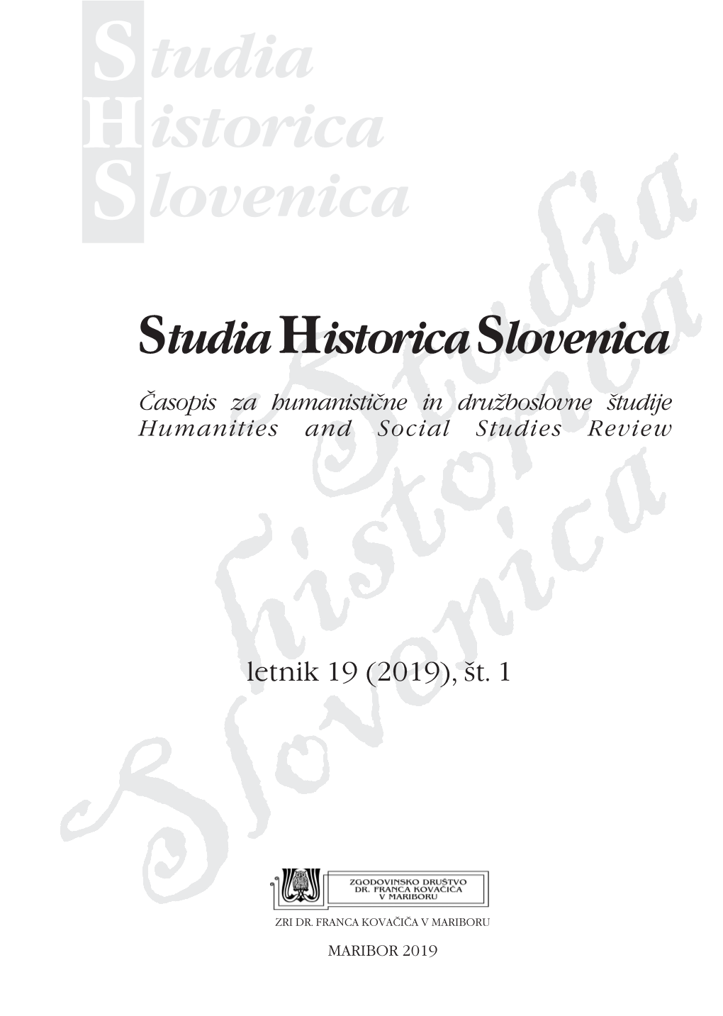 Tudia Istorica Lovenica