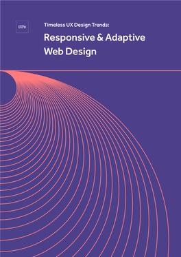Responsive & Adaptive Web Design