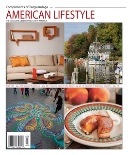 American Lifestyle the Magazine Celebrating Life in America