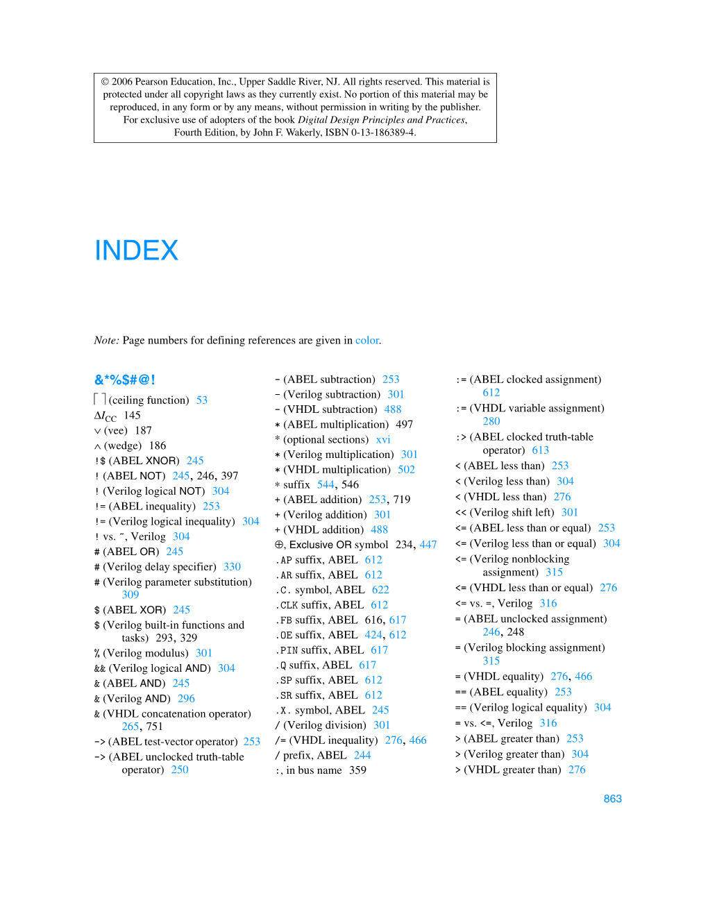 Fourth-Edition Index
