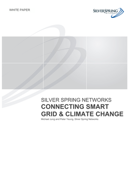 Connecting Smart Grid & Climate Change