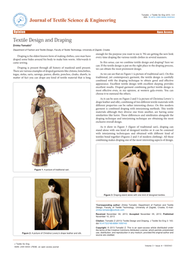 Textile Design and Draping