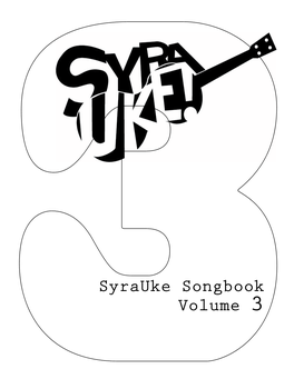 Syrauke Songbook Vol 3
