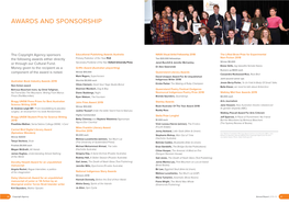 Awards and Sponsorship