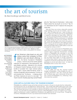 The Art of Tourism by Alan Greenberger and Meryl Levitz