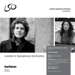London's Symphony Orchestra