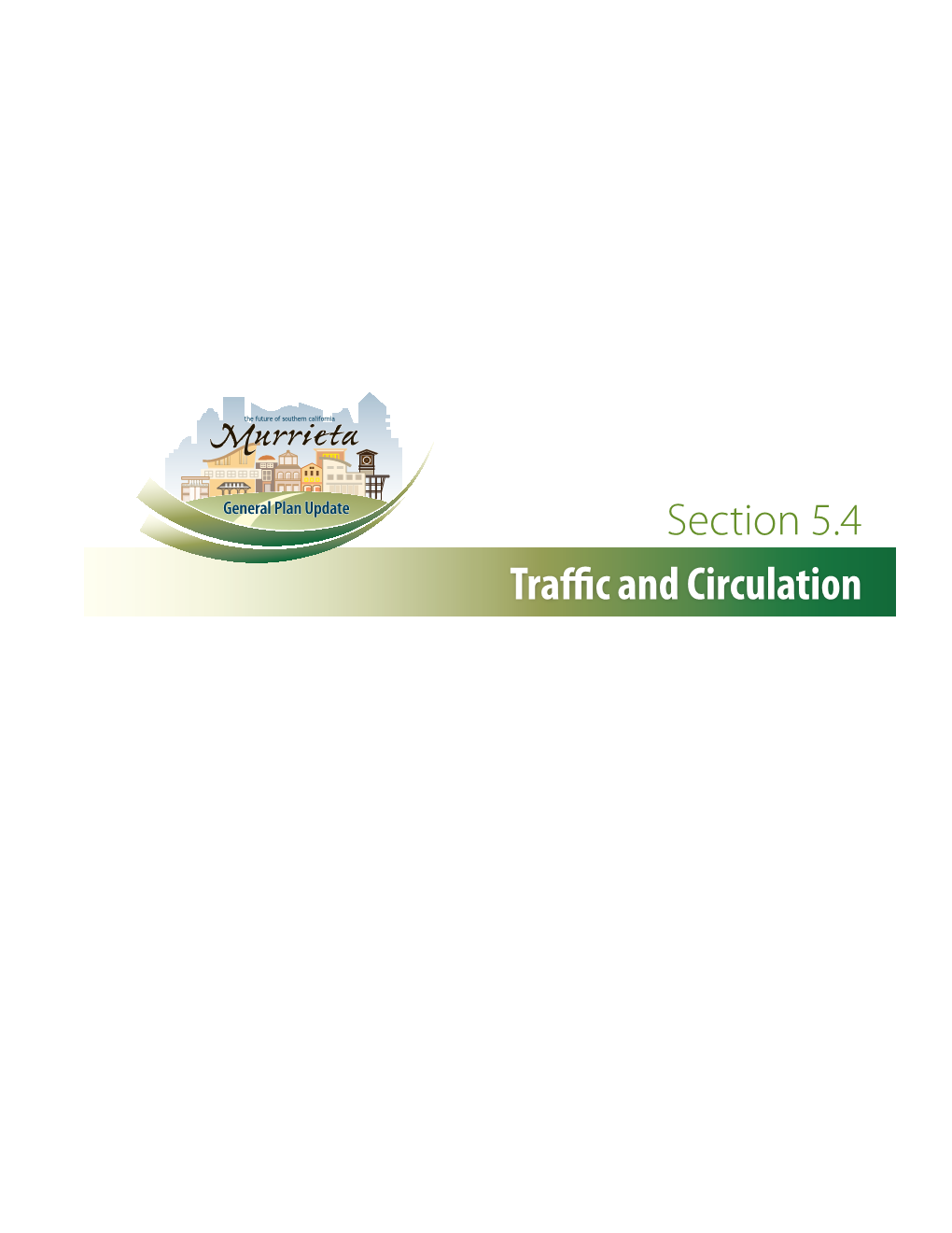 Traffic and Circulation