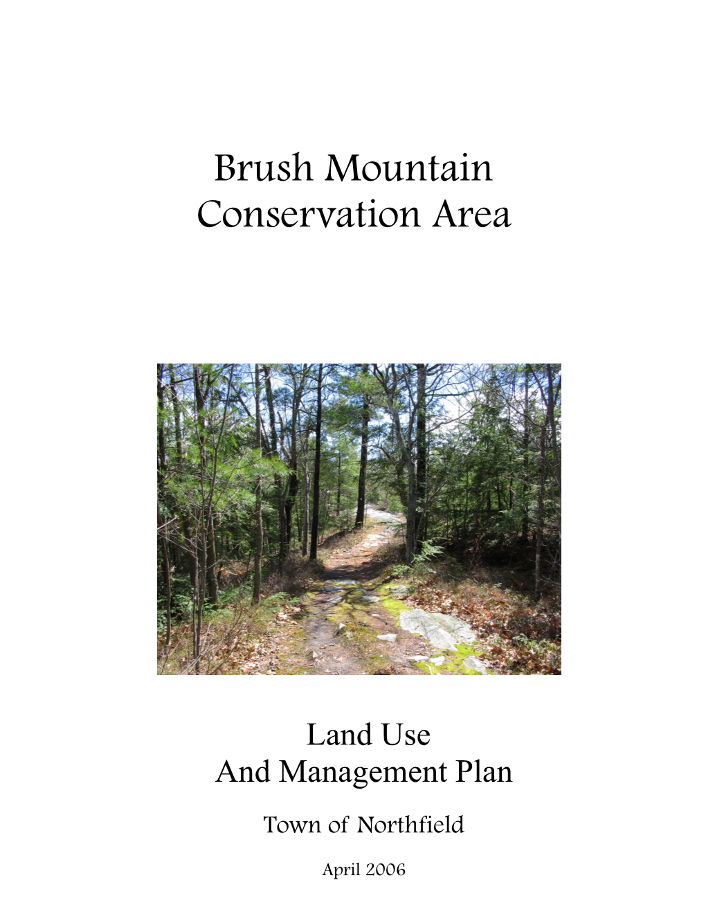 Brush Mountain Conservation Area