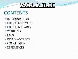 Vacuum Tube Pharm Analysis III 4Th Yr.Pdf