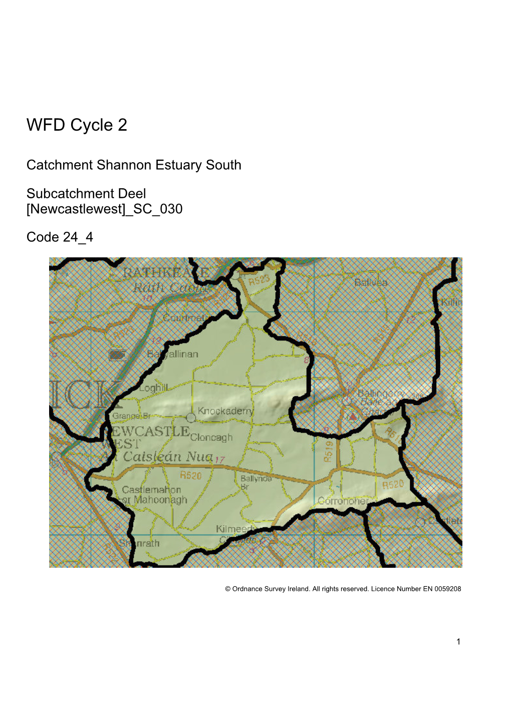 24 4 Deel[Newcastlewest] SC 030 Subcatchment Assessment WFD Cycle 2.Pdf