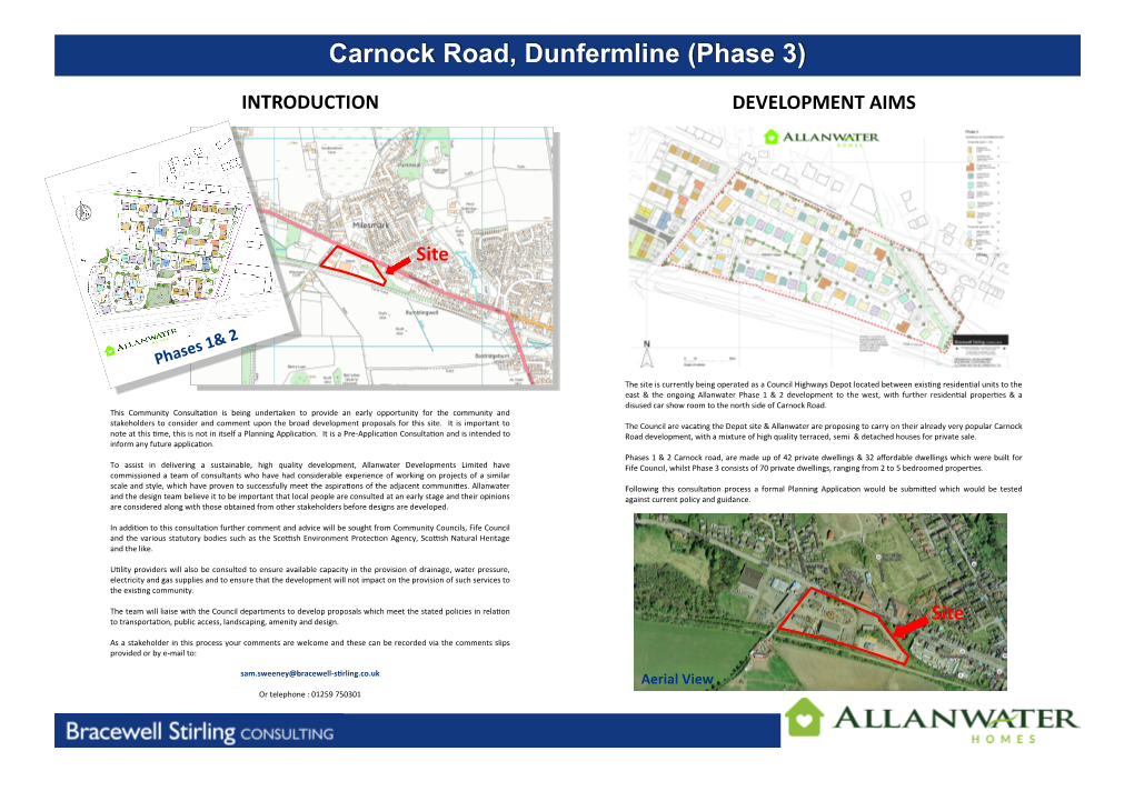 Carnock Road, Dunfermline (Phase 3)