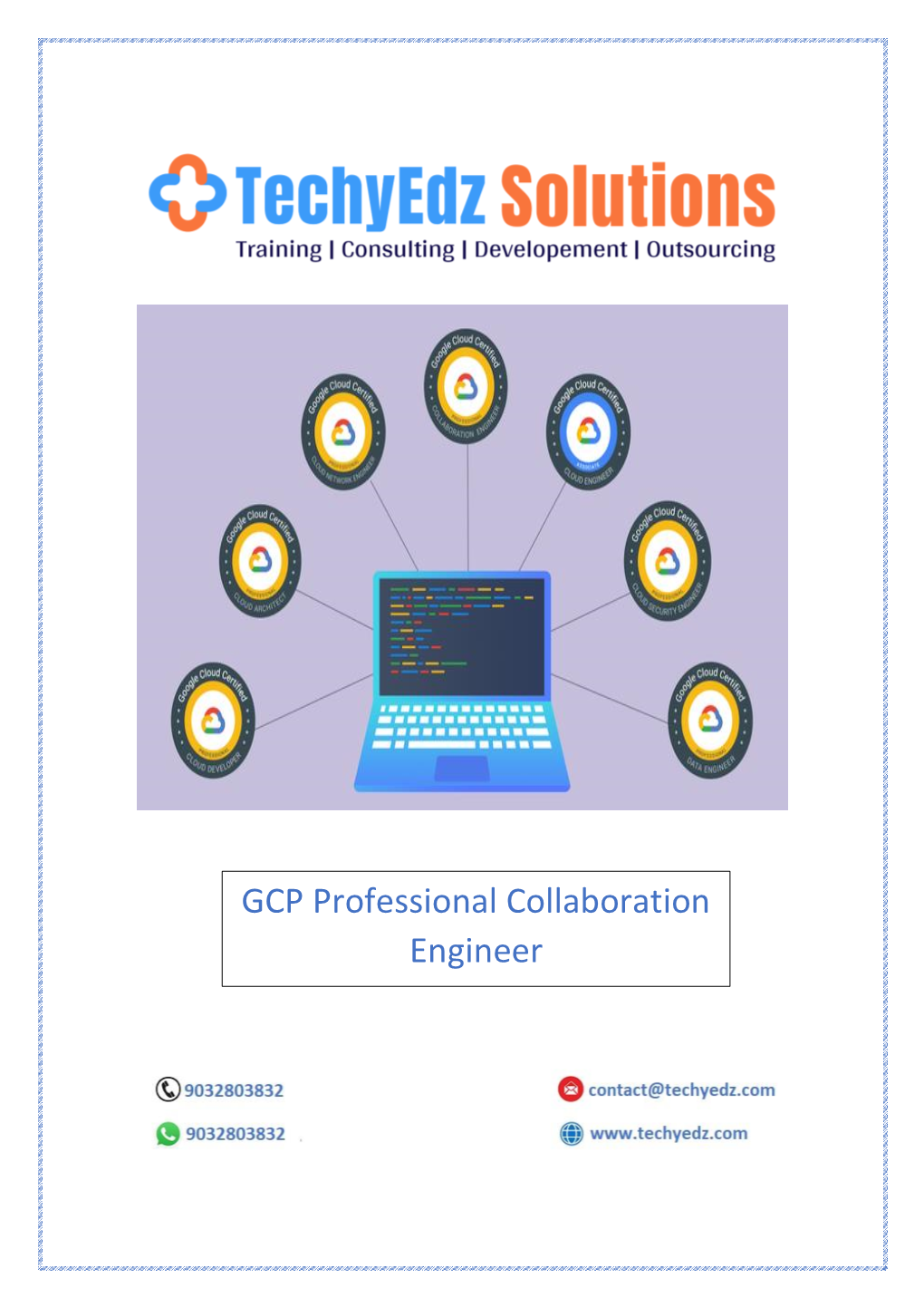 GCP Professional Collaboration Engineer